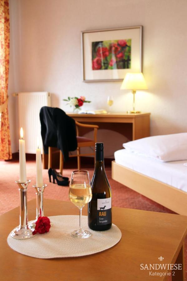 Weingut Sandwiese Winzerhotel Worms Exterior photo